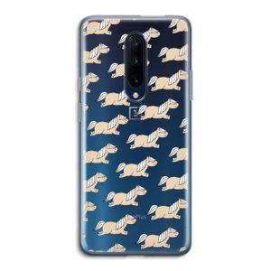 Ponys: OnePlus 7 Pro Transparant Hoesje