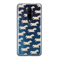Ponys: OnePlus 7 Pro Transparant Hoesje