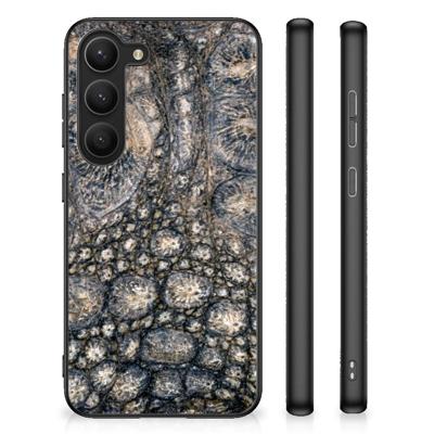 Samsung Galaxy S23 Dierenprint Telefoonhoesje Krokodillenprint