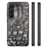 Samsung Galaxy S23 Dierenprint Telefoonhoesje Krokodillenprint