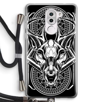 Oh Deer: Honor 6X Transparant Hoesje met koord