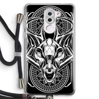 Oh Deer: Honor 6X Transparant Hoesje met koord