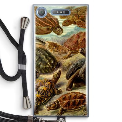 Haeckel Chelonia: Sony Xperia XZ1 Transparant Hoesje met koord