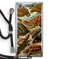 Haeckel Chelonia: Sony Xperia XZ1 Transparant Hoesje met koord