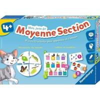 RAVENSBURGER My Medium Section Games (educatief spel)