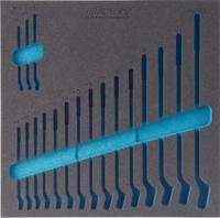 HAZET 2-componenten zachschuiminleg 163-99L · L x B: 344 mm x 342 mm HAZET 2-componenten zachschuiminleg 163-99L · L x B: 344 mm x 342 mm