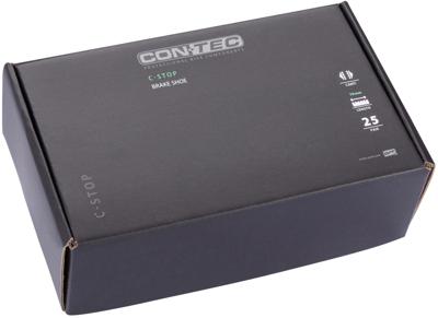 CONTEC Ct brake shoe c-stop medium comp sym box 25pa
