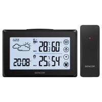 Sencor SWS 2850 Weerstation Zwart Sencor SWS 2850 Weerstation Zwart