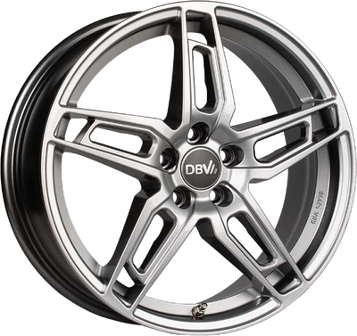 DBV 5DS 005 Donker zilver