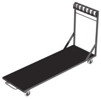 Power Dynamics trolley Deck750 podiumdelen verticaal