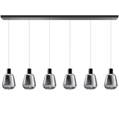 ETH Eetkamer hanglampGary 6 lichts - 05-HL4527-30S
