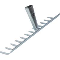 Tuinhark - 12 tanden - verzinkt - 30 cm - zonder steel