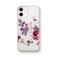 Mooie bloemen: iPhone 12 mini Transparant Hoesje