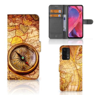 OPPO A54 5G | A74 5G | A93 5G | Flip Cover | Kompas