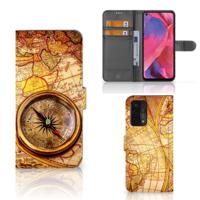 OPPO A54 5G | A74 5G | A93 5G | Flip Cover | Kompas