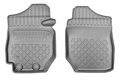 Rubbermatten passend voor Suzuki Jimny II (GJ) 2-Zits MT 2018+ 653596