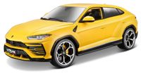 Bburago schaalmodel Lamborghini Urus (2018) 1:18 geel - thumbnail