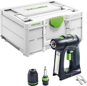Festool C 18-Basic Accu Schroefboormachine 18V Basic Body in Systainer - 576434