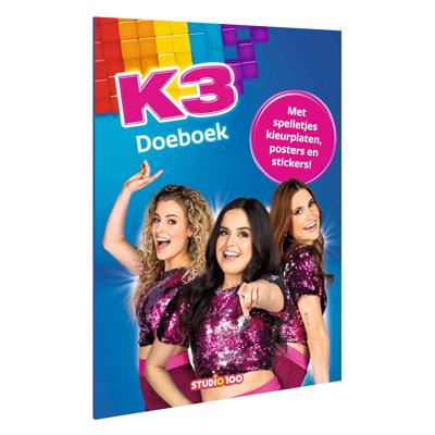 Studio 100 K3: doeboek - vleugels