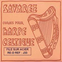 Savarez SAJ-33 harpsnaar D Savarez SAJ-33 harpsnaar D
