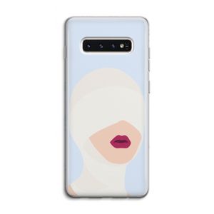 Incognito: Samsung Galaxy S10 4G Transparant Hoesje