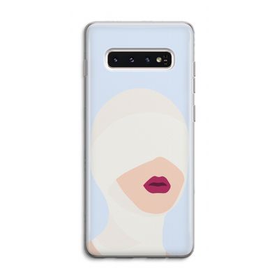 Incognito: Samsung Galaxy S10 4G Transparant Hoesje