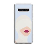 Incognito: Samsung Galaxy S10 4G Transparant Hoesje