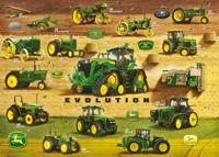 Ravensburger puzzel 100 stukjes John Deere nalatenschap