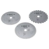 Bosch Accessories 2608644730 2608644730 Cirkelzaagbladset 165 mm 3 stuk(s)