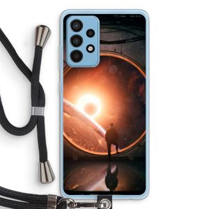 Ephemeral: Samsung Galaxy A52 Transparant Hoesje met koord