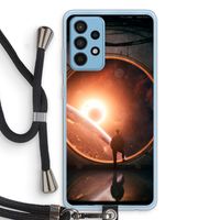 Ephemeral: Samsung Galaxy A52 Transparant Hoesje met koord