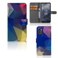 Nokia G60 | Book Case | Polygon Dark