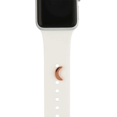 Apple Watch Sieraad - Maan Rose Goud - Apple Watch Sieraad - Maan Rose Goud -
