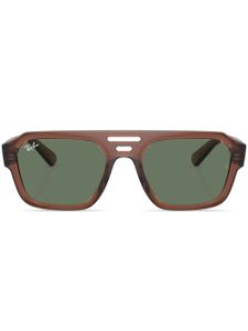 Ray-Ban lunettes de soleil Corrigan Bio-Based - Marron