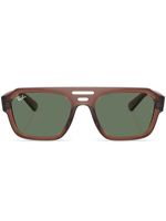 Ray-Ban lunettes de soleil Corrigan Bio-Based - Marron