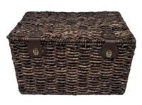 Bakkersmand bruin large 47x31x28 met deksel