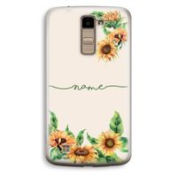 Zonnebloemen: LG K10 (2016) Transparant Hoesje