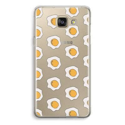 Bacon to my eggs #1: Samsung Galaxy A5 (2016) Transparant Hoesje