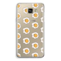 Bacon to my eggs #1: Samsung Galaxy A5 (2016) Transparant Hoesje