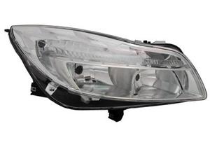 Koplamp rechts H7+H1 inclusief stelmotor 3850962