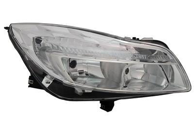 Koplamp rechts H7+H1 inclusief stelmotor 3850962