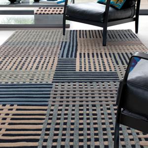 Easy Living - Vloerkleed Aspect Blue Multi Rug -