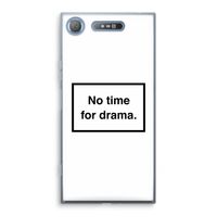 No drama: Sony Xperia XZ1 Transparant Hoesje