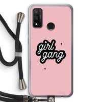 Girl Gang: Huawei P Smart (2020) Transparant Hoesje met koord