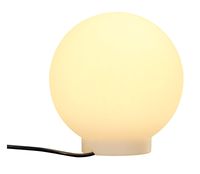 Moderne Design ROTOBALL FLOOR verlichting Ø25 zilvergrijs/wit E27