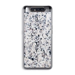 Gespikkelde marmer: Samsung Galaxy A80 Transparant Hoesje