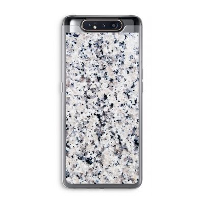 Gespikkelde marmer: Samsung Galaxy A80 Transparant Hoesje