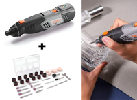 TACKLIFE Snoerloze Precisieboor - Rotary Multi Tool Set
