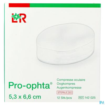 Pro-ophta Oogkompres Ster. 12 142025