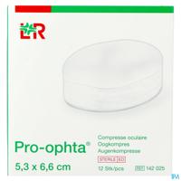 Pro-ophta Oogkompres Ster. 12 142025